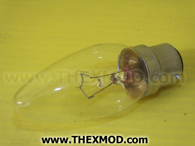 Bulb - 60W - 240V - Clear - Baynat Cap - B22d -1