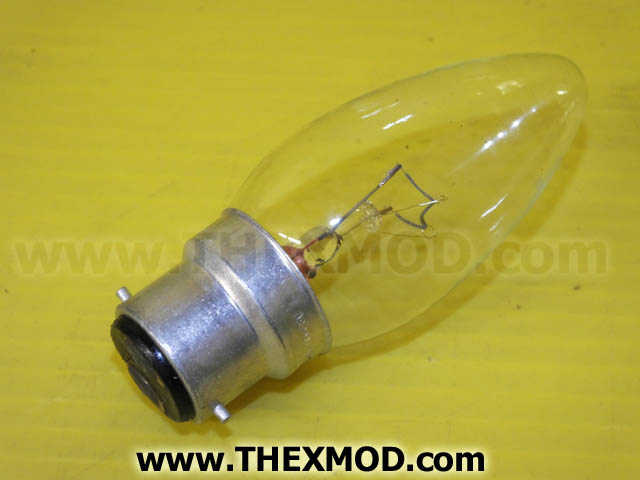 Bulb - 60W - 240V - Clear - Baynat Cap - B22d -2