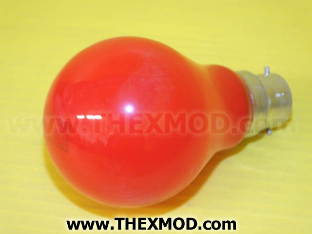 Bulb - 40W - 110V bc d - Red - DL1-1