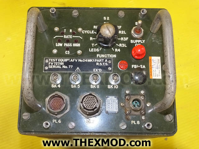 Test - NO 24 - Mk 1 - FV726876 - Used- Not Tested-2