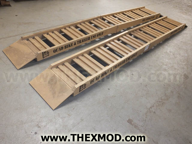 Ramp - Bike and Trailer - 600 KG max-1
