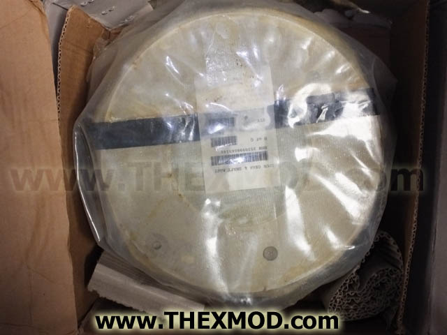 Spur Gear and Shaft - FV505937-1