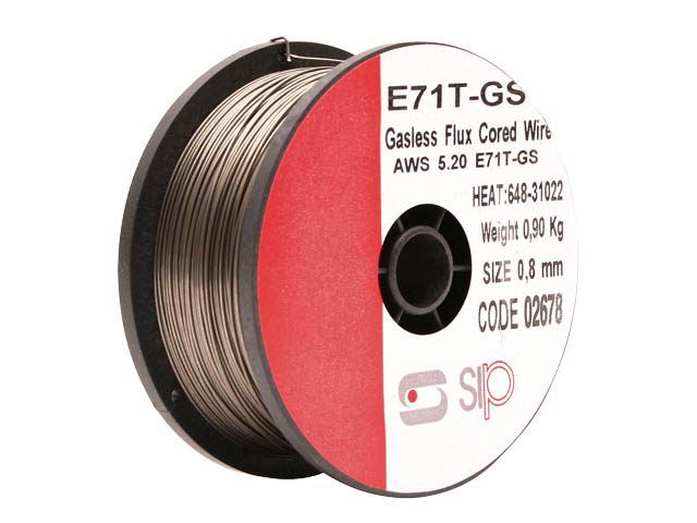 Welding Wire - Mig - 0.8mm Flux Cored (0.90kg) for Gasless-1