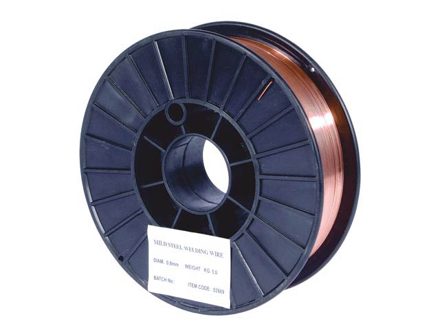 Welding Wire - Mig - 0.8mm Mild Steel Wire (5kg)-1