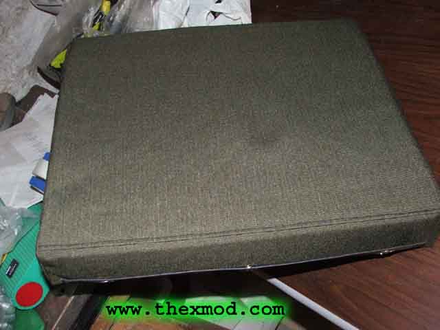 Back - Waterproof canvas - 960-10-70-529-2