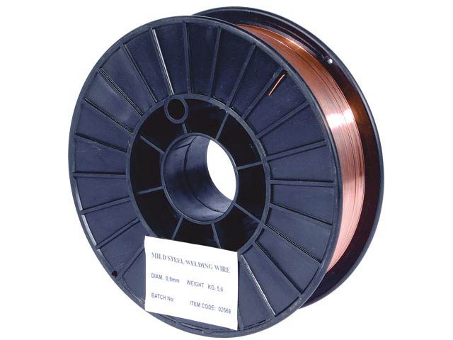 Welding Wire - 1.0mm Mild Steel (15kg)-1