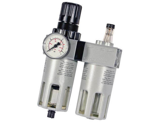 Regulator - Lubricator - Air - 1/2 Inch-1
