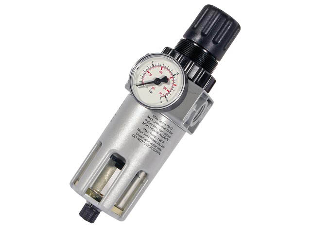 Regulator - Filter - 1/2 Inch - With Gauge-1