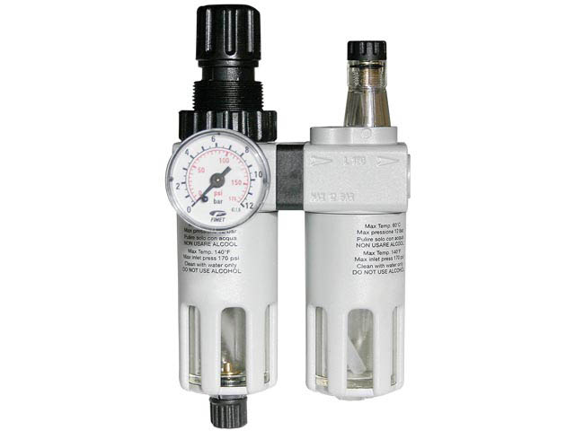 Regulator - Lubricator - Air - 1/4 Inch-1