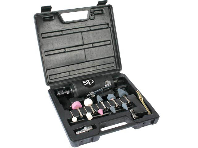 Grinder - Kit - Air - 1/4 Inch-1