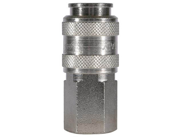 Coupler - 1/4 Inch Export Universal Female Coupler-1