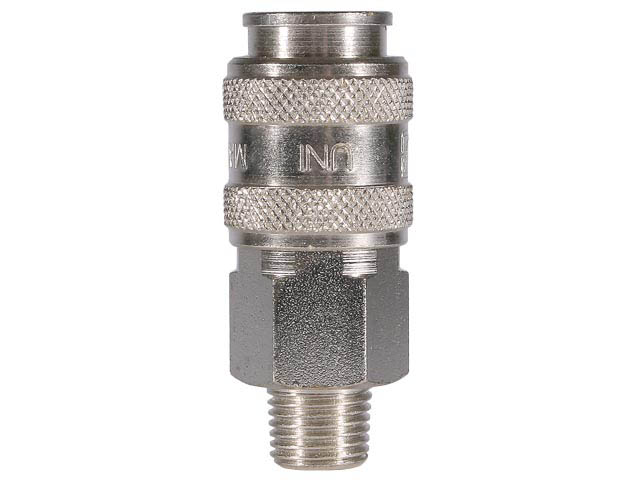 Coupler - 1/4 Inch Export Universal Male Coupler-1