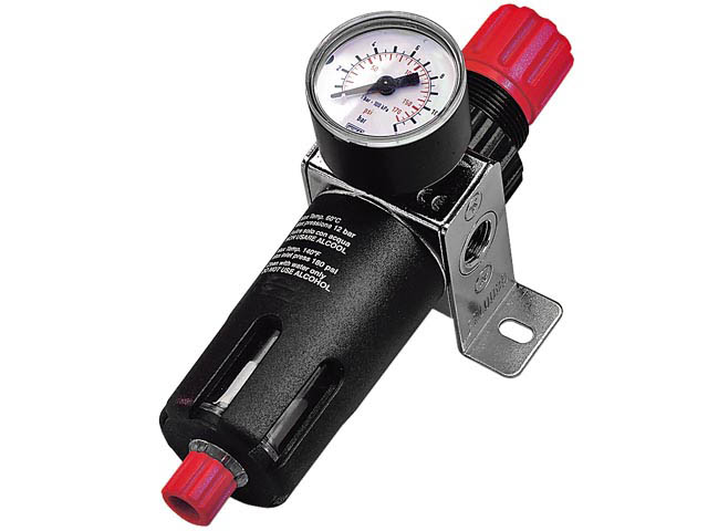 Regulator - Filter - 1/4 Inch (with Gauge)-1