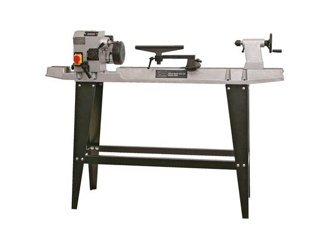 Lathe - Wood - 12 Inch x 36 Inch - Variable Speed -1