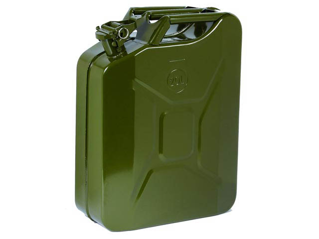 Fuel Can - 20 Litre (Green)-1