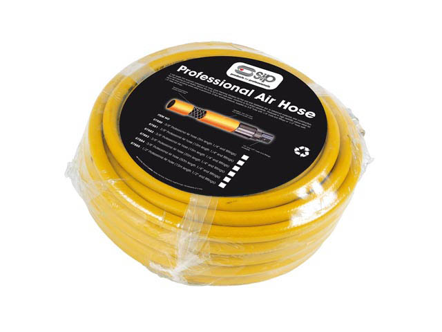Hose - Air - 3/8 Inch - Professional - 10m 1/4 inch Fittings-1