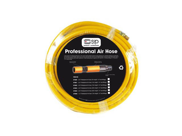 Hose - Air - 3/8 Inch - Professional - 5m 1/4 inch Fittings-1