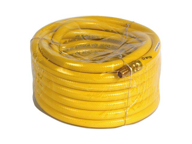 Hose - Air - 3/8 Inch - 25 FT 1/4 inch Fittings-1