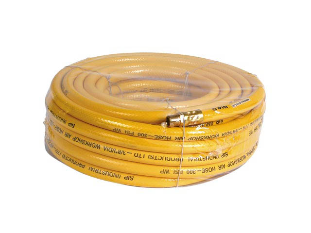 Hose - Air - 3/8 Inch - 50 FT 1/4 inch Fittings-1