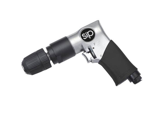 Drill - 3/8 Inch - Reversible - Keyless Chuck-1
