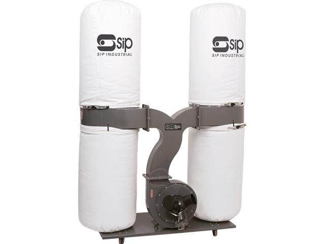Collector - Dust - Double Bag 3hp -1