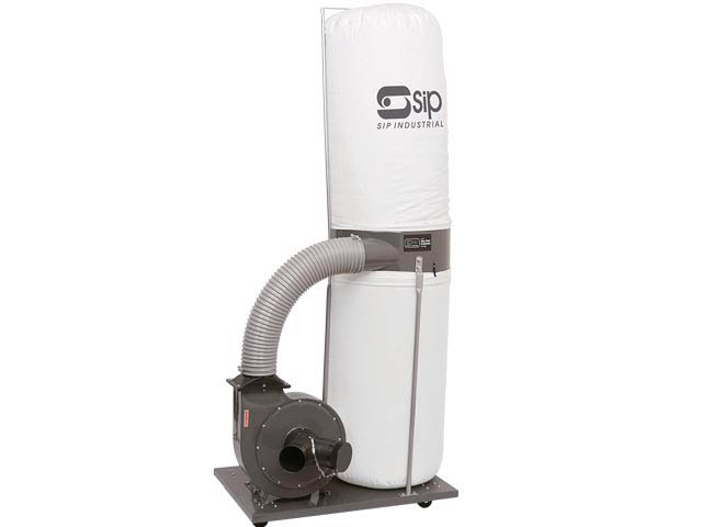 Collector - Dust - Single Bag 3hp -1