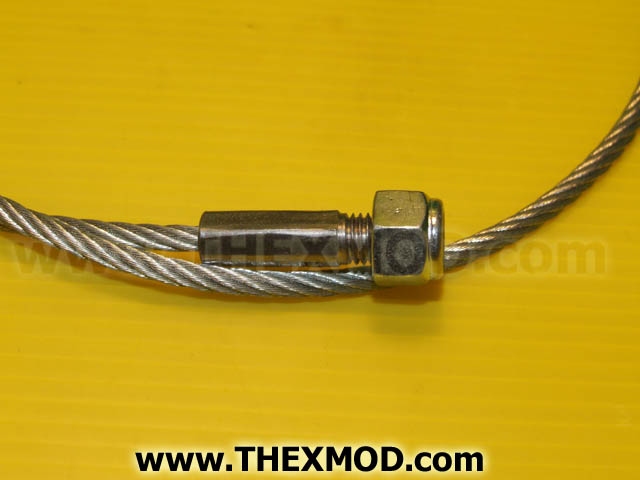 Cable - Spare Wheel Cable - ABU4425-2