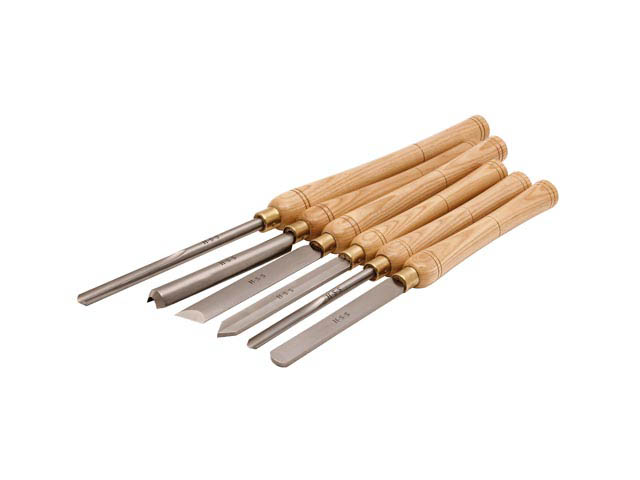 Chisel - Wood - 6pc Set for Woodlathes-1