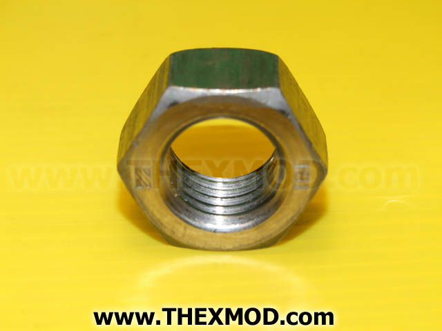 Nut - Plain - M20 x 2.50mm-1