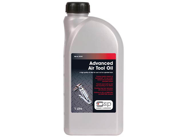 Oil - Air Tool Oil - 1 Litre-1