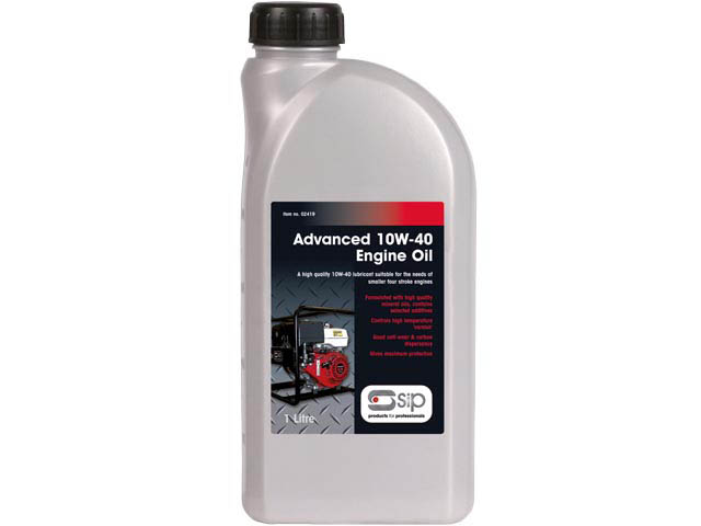 Oil - Engine Oil (10W40) 1Litre-1
