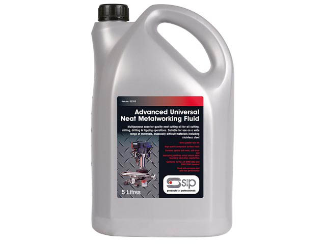 Oil - Fluid - Metalworking Fluid (5 litres)-1