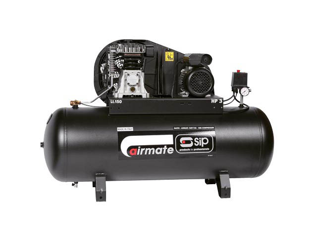 Compressor - Airmate 3HP/150-SRB-1