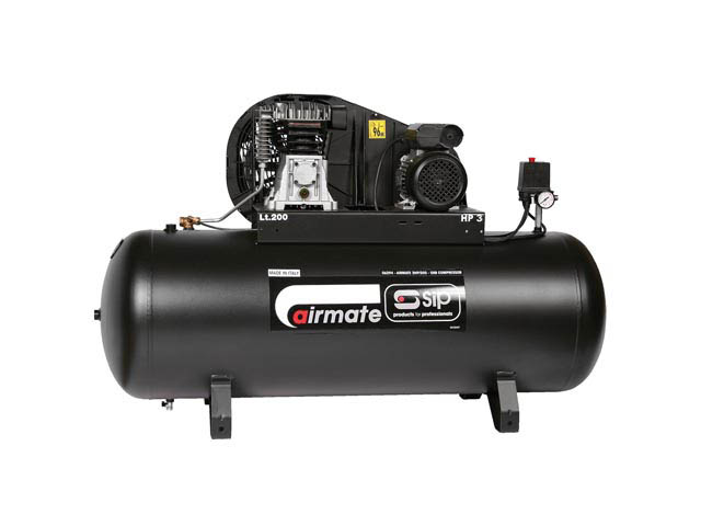 Compressor - Airmate 3HP/200-SRB -1