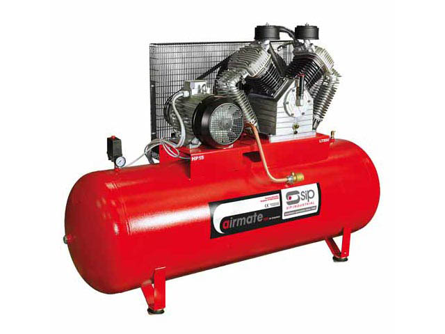 Compressor - Airmate ISBD15/500 160PSI c/w Anti Vibs-1