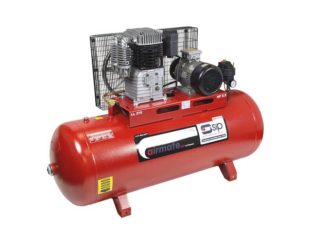 Compressor - Airmate ISBD5.5/270 c/w Anti Vibs-1