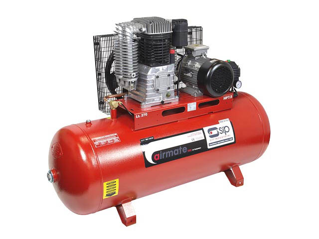 Compressor - Airmate ISBD7.5/270 c/w Anti Vibs-1