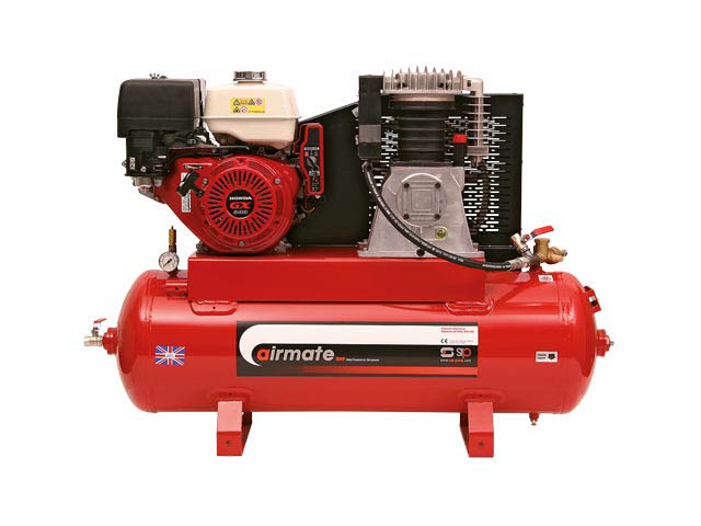 Compressor - Airmate ISHP11/150 (Honda) Petrol E/S-1