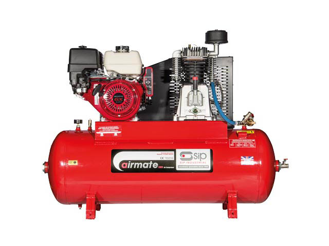 Compressor - Airmate ISHP11/200 (Honda) Petrol E/S-1