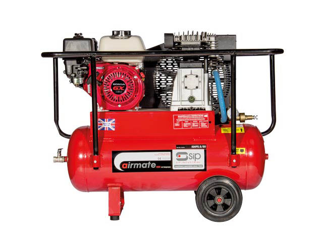 Compressor - Airmate ISHP5.5/50 (Honda) Petrol -1