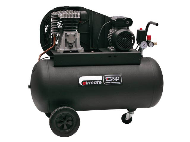 Compressor - Airmate TN3/100-SRB -1