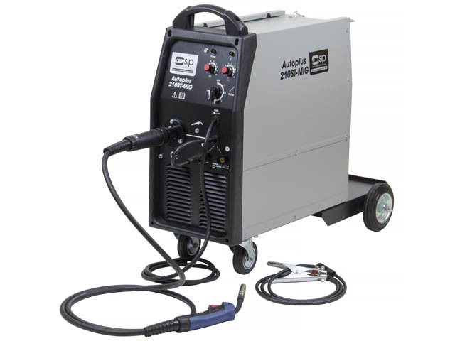 Welder - Autoplus 210ST Mig Welder-1