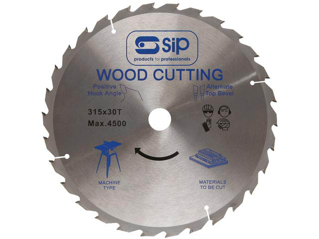 Blade - Circular TCT Rip Saw Blade 315mm*30mm (30T) 01446-1
