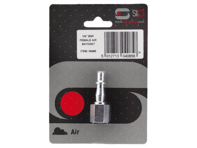 Connector - 1/4 Inch BSP Female Bayonet-1