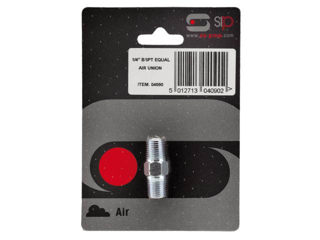Connector -  1/4 Inch BSPT Equal Union-1