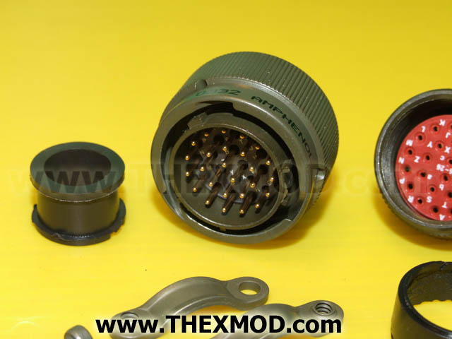 Connector - 62GB-16F16-26P-2