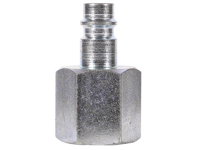 Connector - FullFlow Silver 1/2 Inch Female Bayonet-1