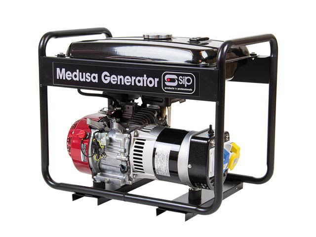 Generator - Medusa MGHP2.5FLR (Honda) Long Range -1