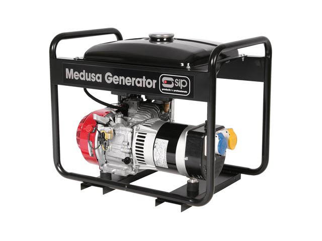 Generator - Medusa MGHP6.0FLR (Honda) Long Range -1