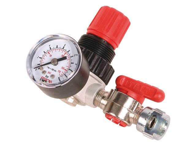 Regulator - Micro 1/4 Inch Side Regulator (Regulator only)-1